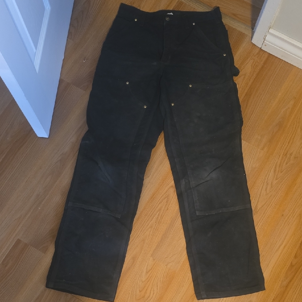 Carhartt Black Work Pants